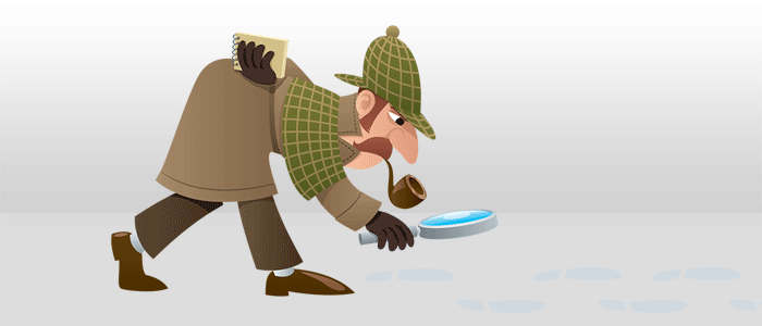 Os vendedores Sherlock Holmes